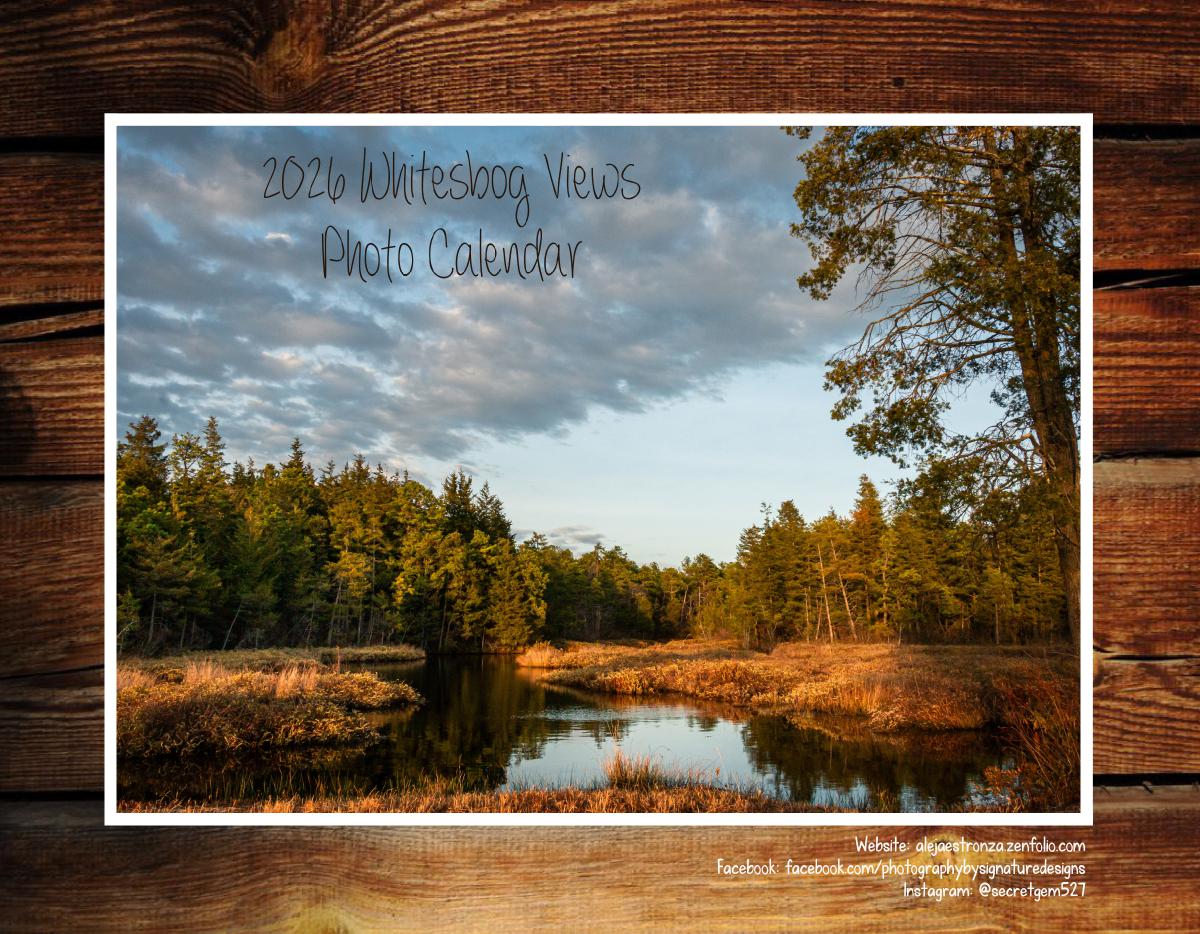 2026 Whitesbog Views Photo Calendar