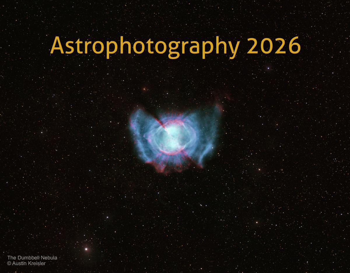 Astrophotography 2026 Calendar