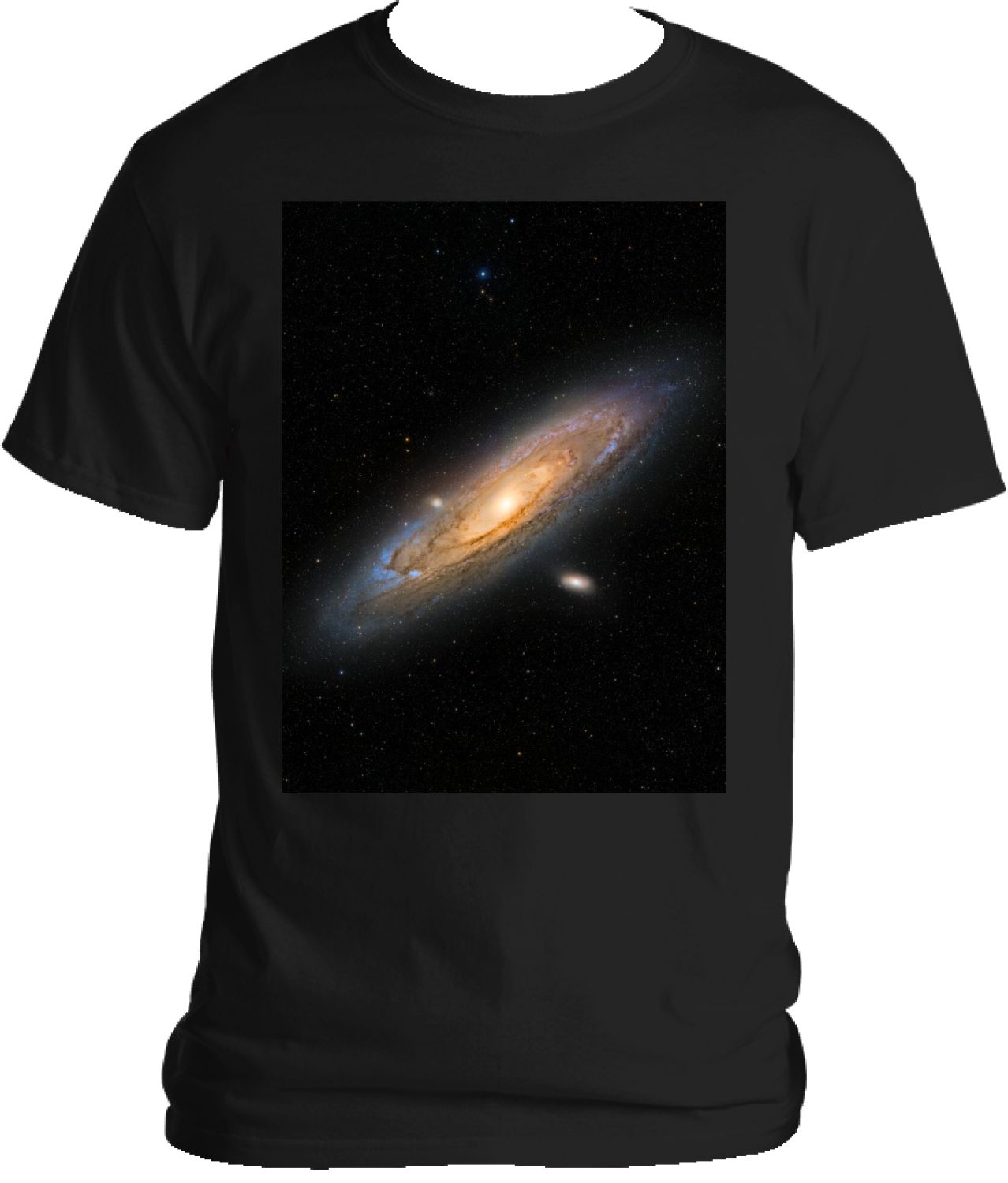 Andromeda Galaxy T Shirt
