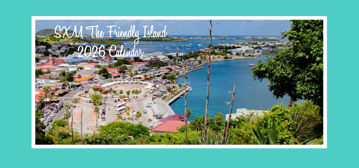 SXM 2026 Desk Calendar