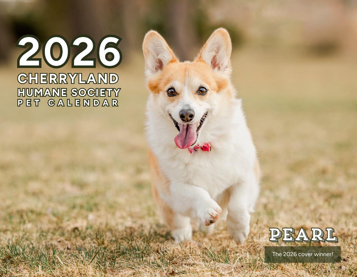 2026 Cherryland Humane Society Pet Calendar