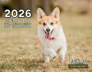 2026 Cherryland Humane Society Pet Calendar