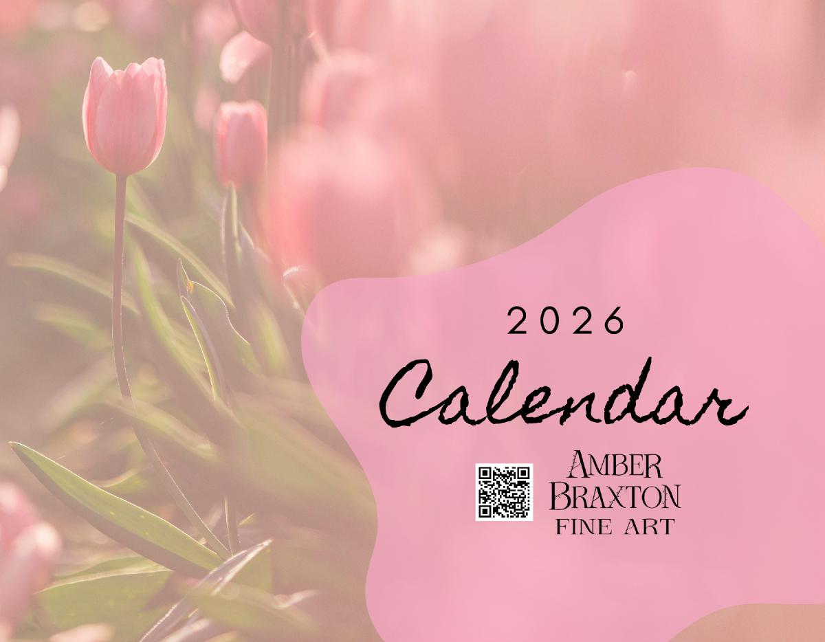 2026 Nature Calendar by Amber Braxton