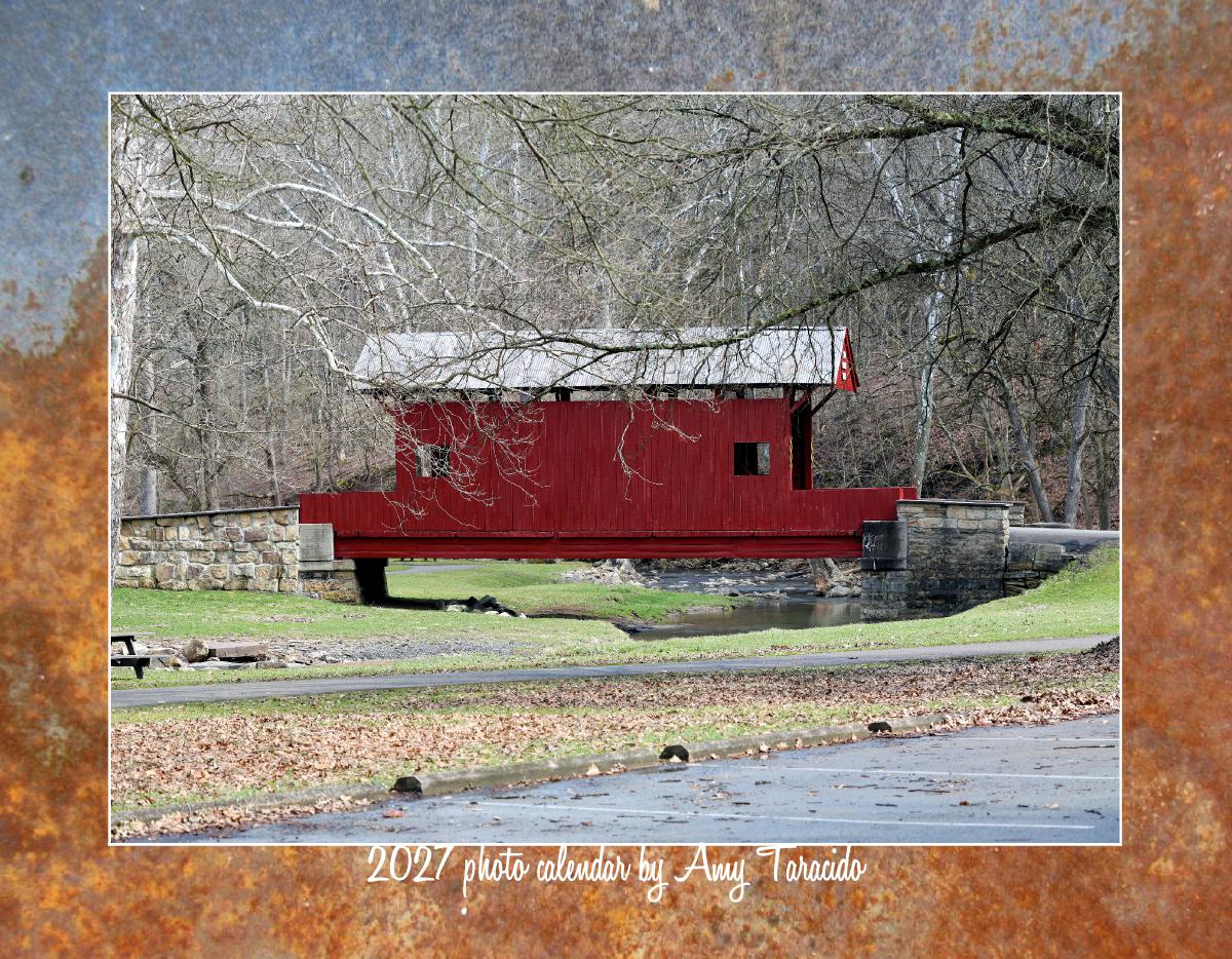 2027 photo calendar by Amy Taracido