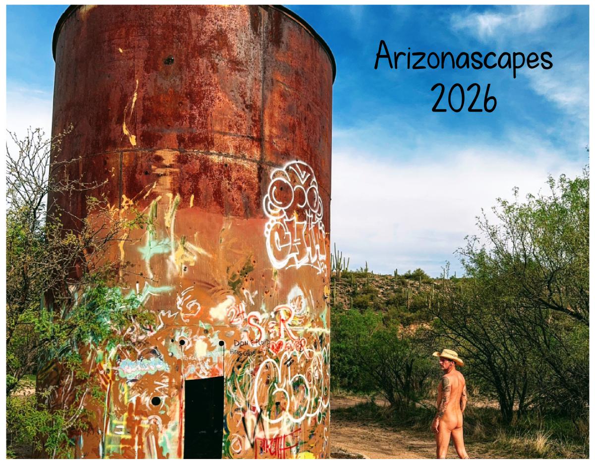ArizonaScapes 2026 Calendar1