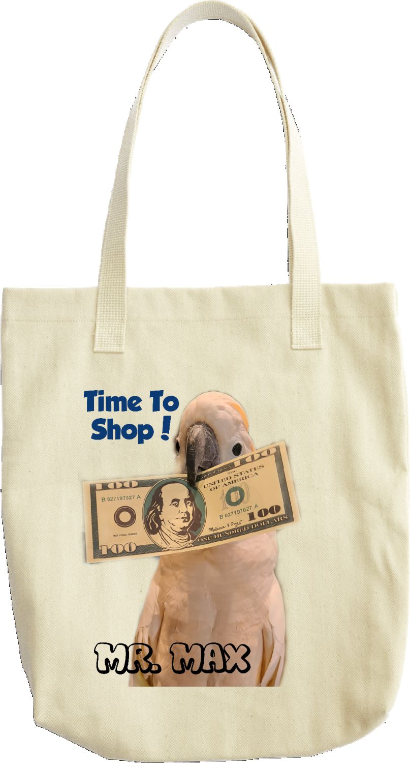 Mr. Max Tote Bag #2 A