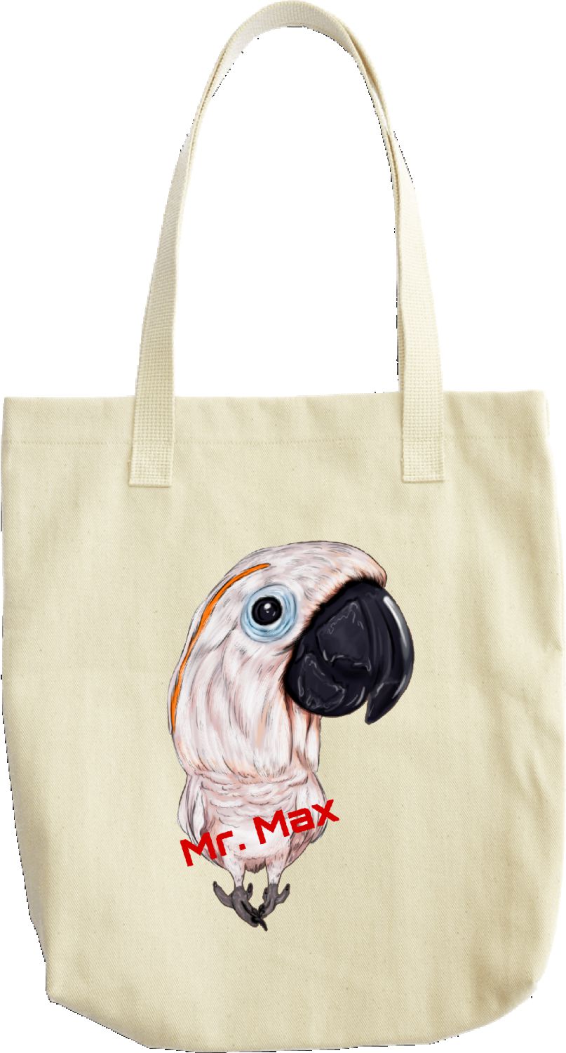 Mr Max Tote Bag