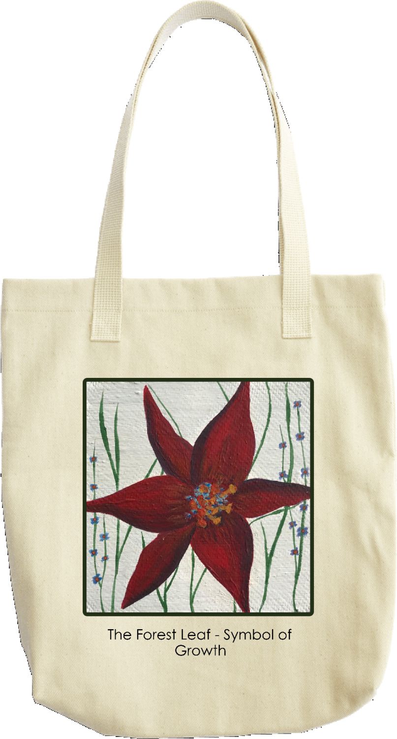 Amazon Rainforest Wild Flower Tote