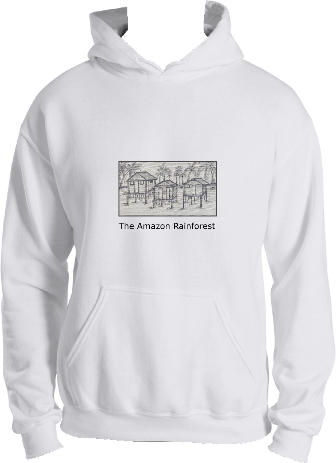 Amazon Rainforest Hoodie