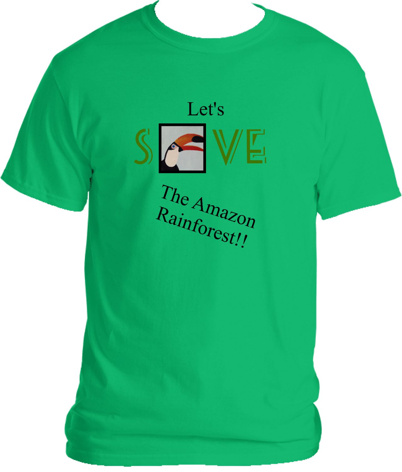 Let's Save The Amazon Rainforest T-shirt