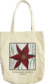 Amazon Rainforest Wild Flower Tote