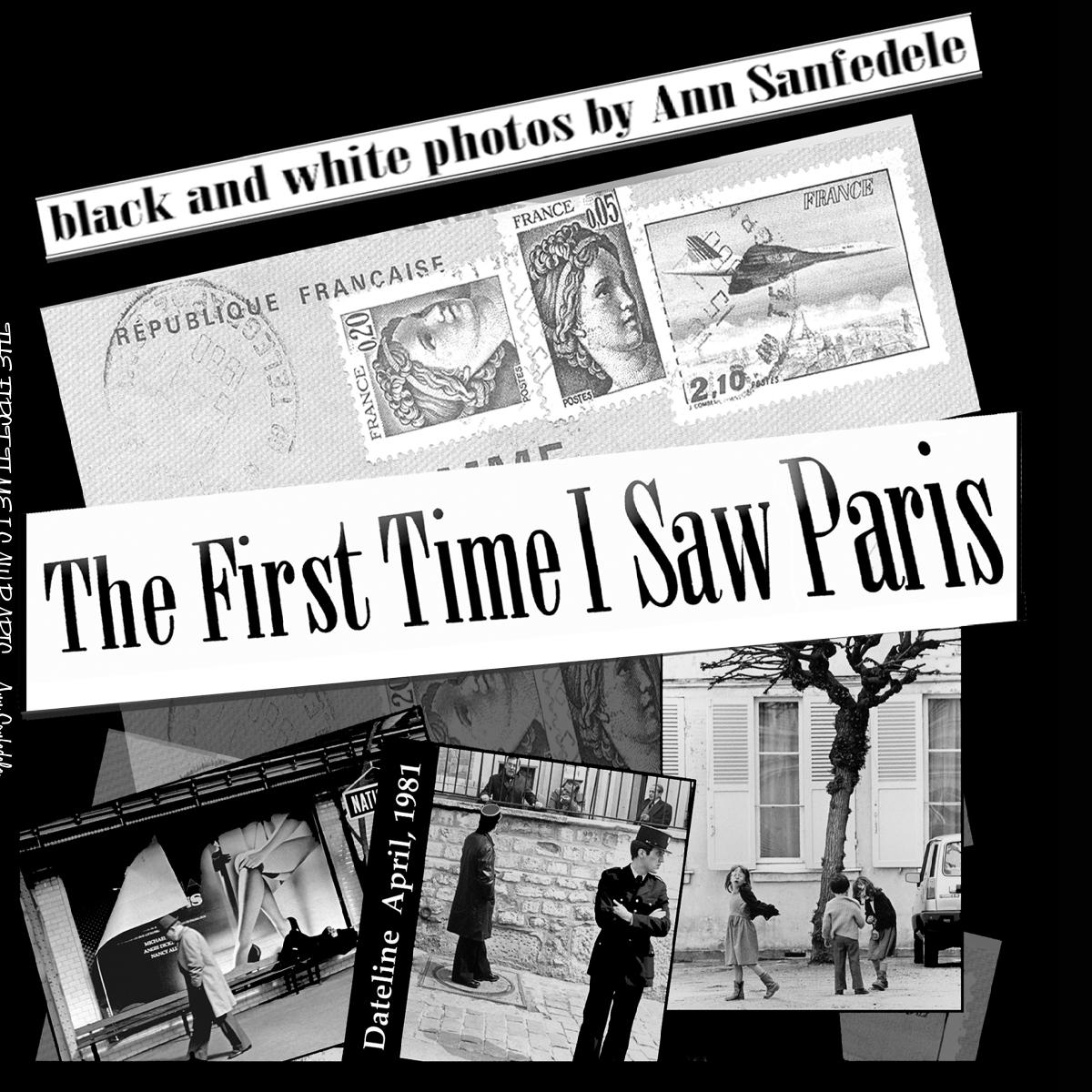 The First Time I Saw Paris