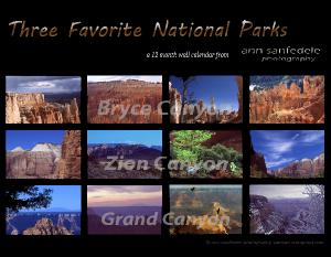 Three Favorite National Parks