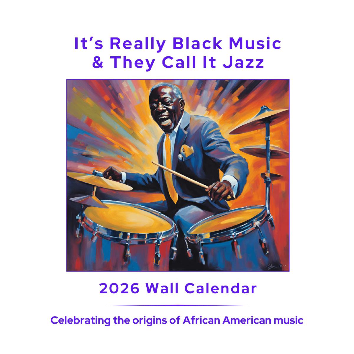 It's Really Black Music & They Call It Jazz