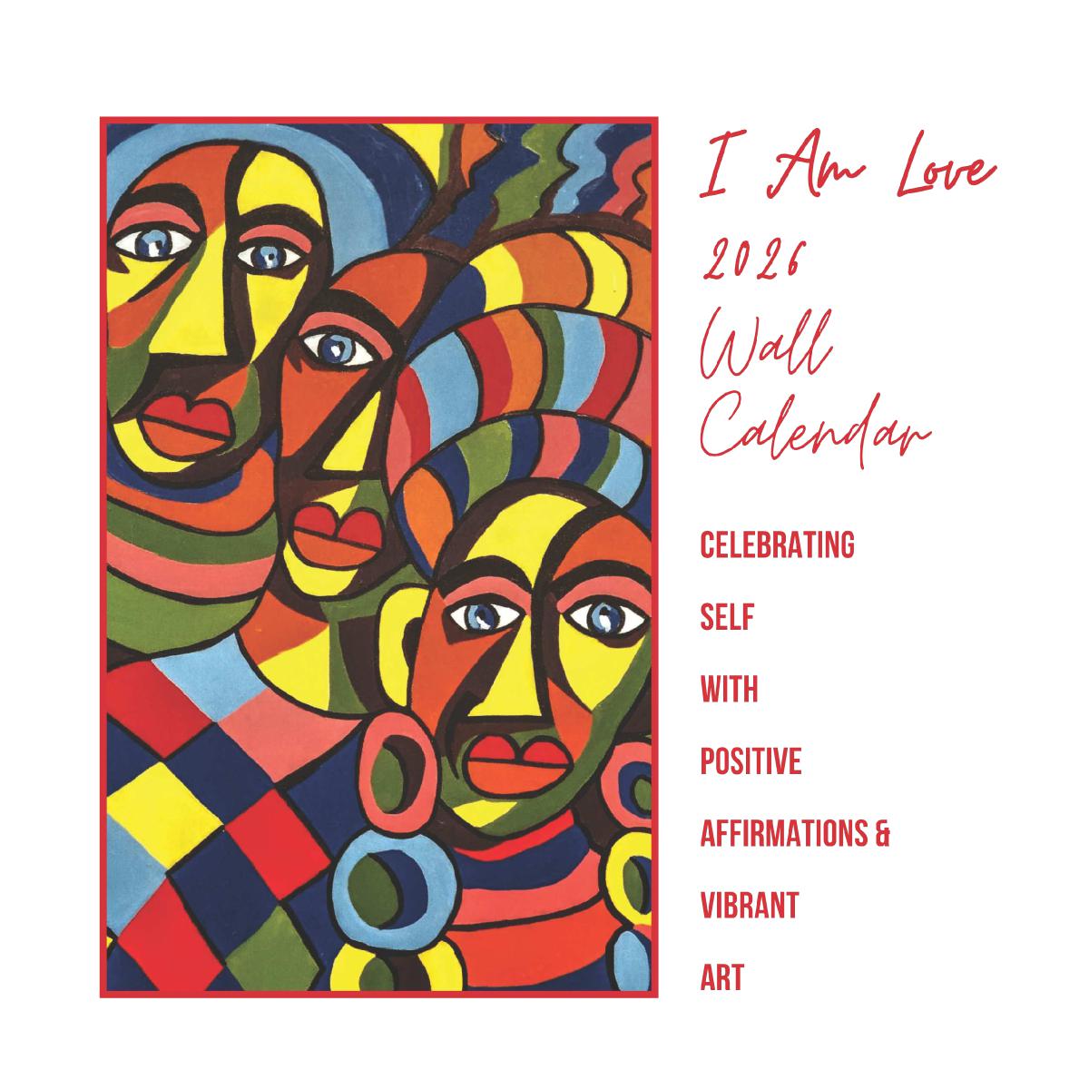 Melanated & Celebrated 2025 Calendar