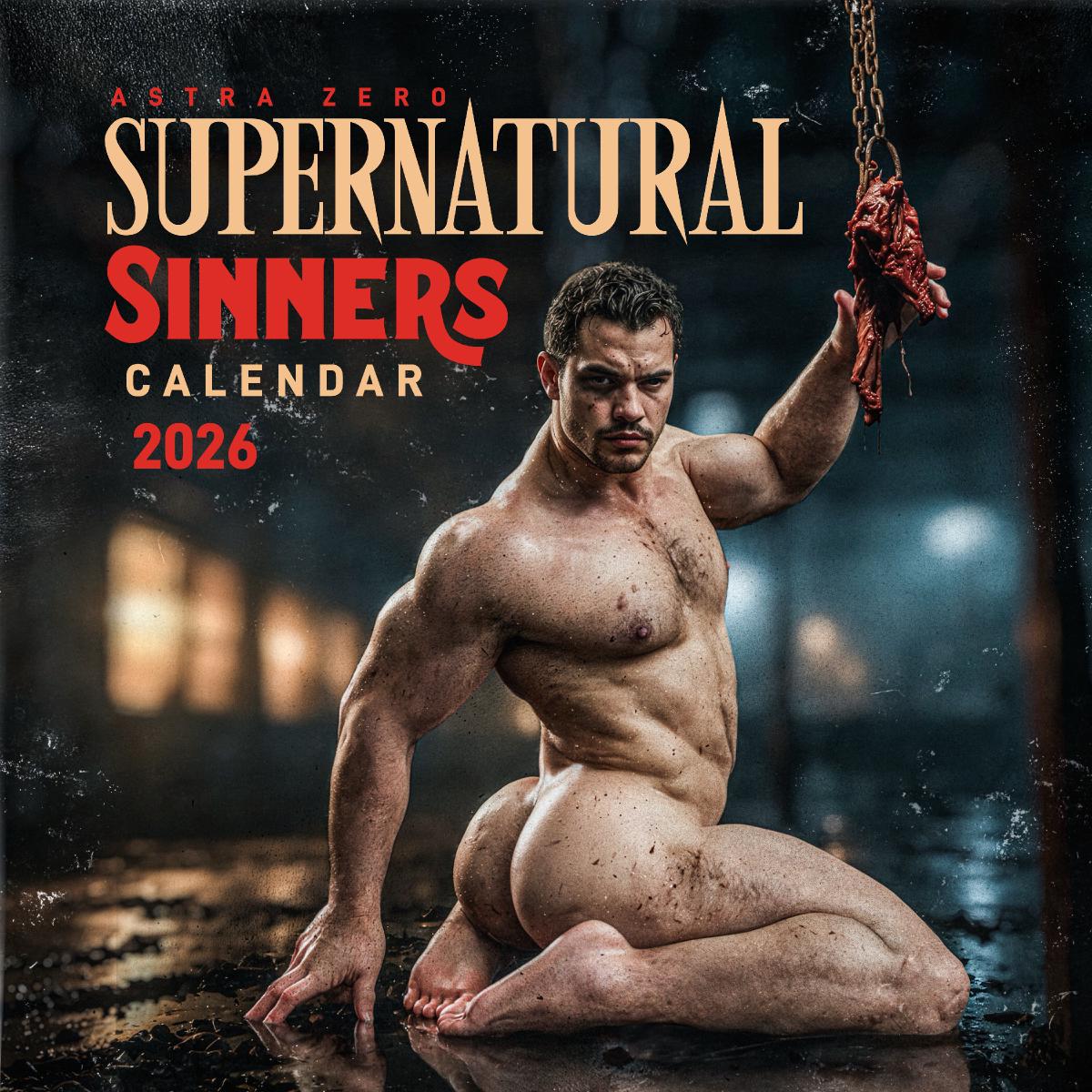 Astra Zero : SUPERNATURAL SINNERS- 2026 Calendar