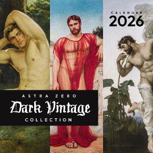 Astra Zero : Dark Vintage - 2026 Calendar