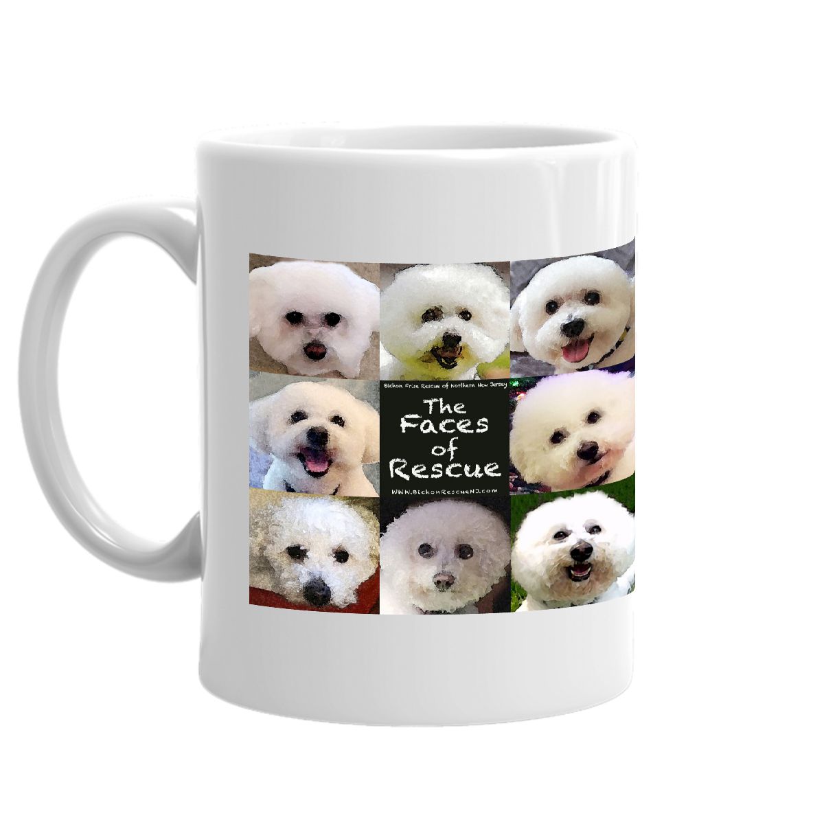 Bichon Frise Rescue of Northern NJ Mug