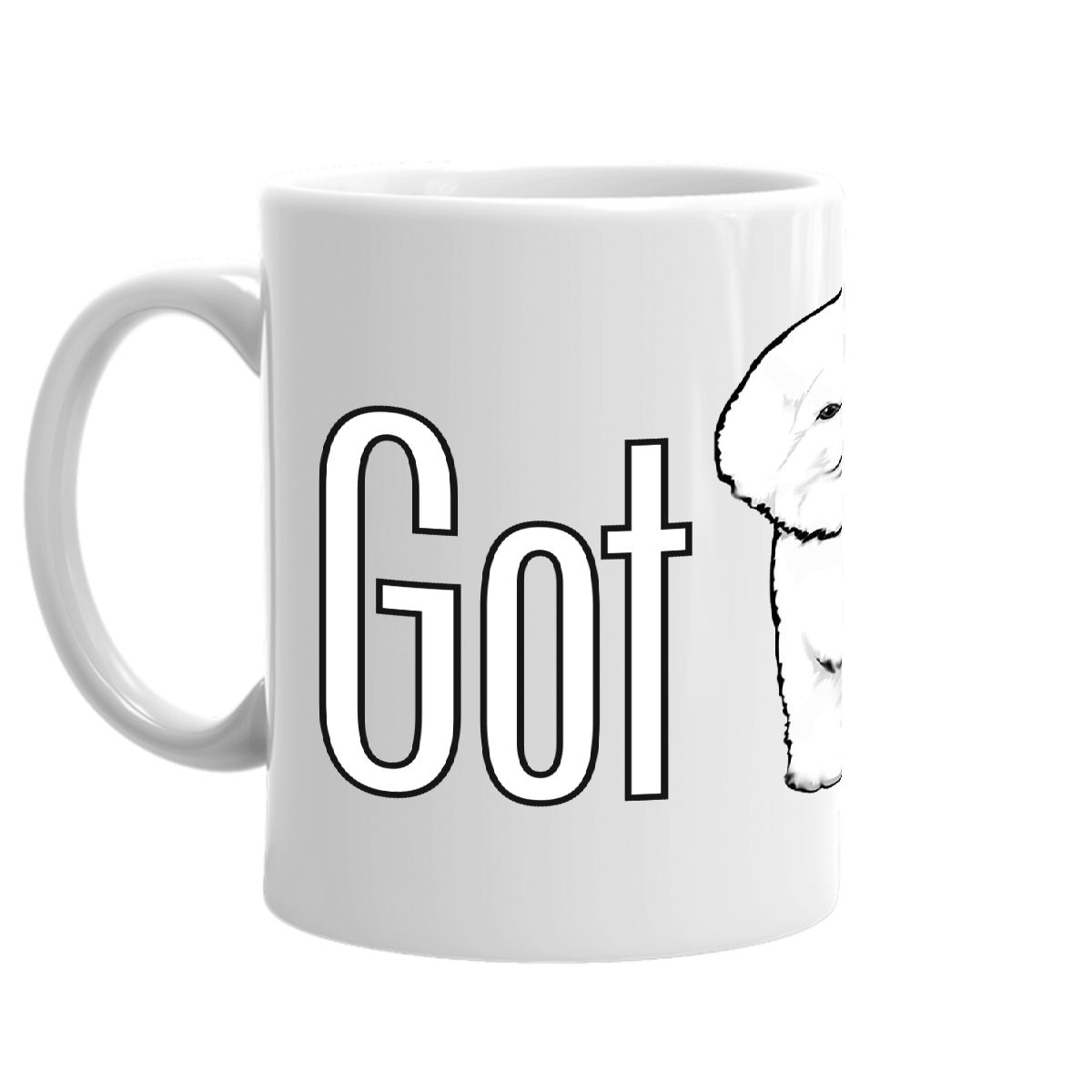 Got Bichon Mug