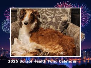 2026 Borzoi Health Fund Calendar