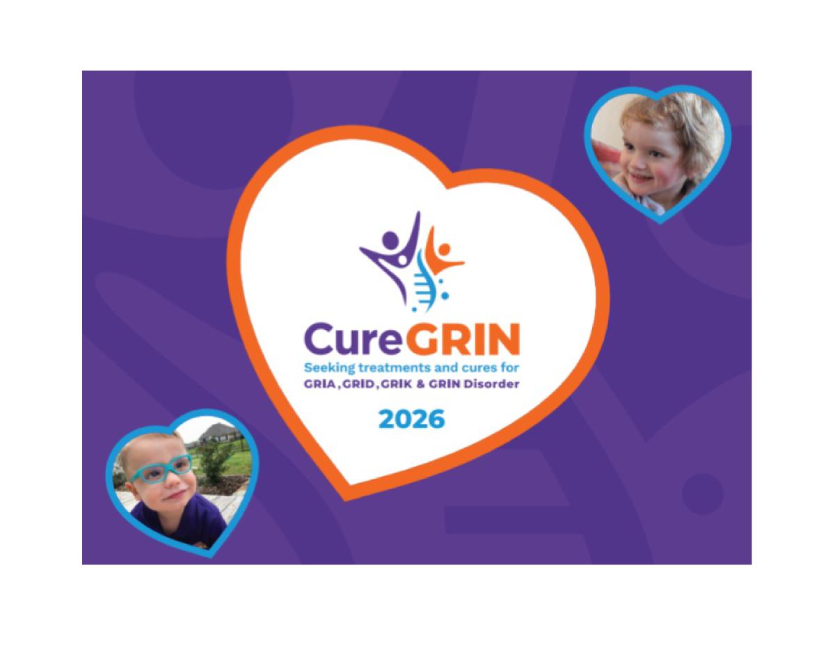 2026 CureGRIN Calendar