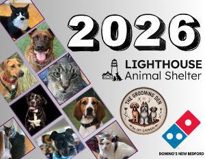 Lighthouse Animal Shelter 2026 Calendar