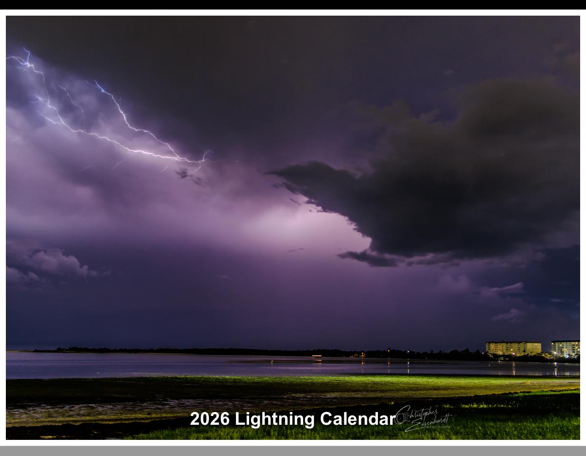 2026 Lightning Calendar