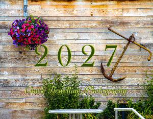 Chuck Flewelling Photography 2027 Wall Calendar