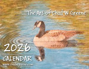 The Art of Chad W Greene - 2026 Calendar