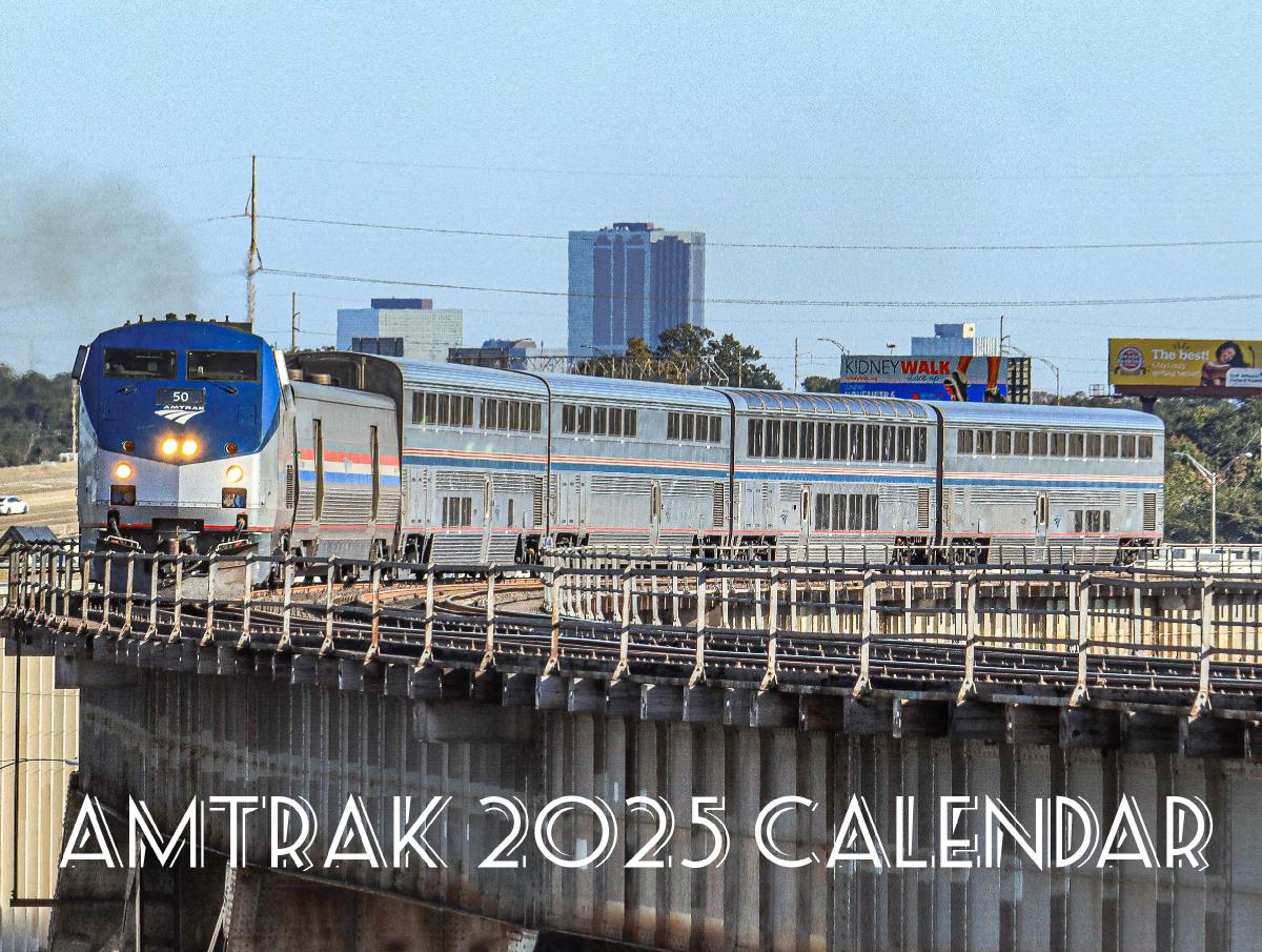 Amtrak 2025 Calendar