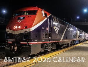 2026 Amtrak Calendar