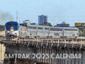 Amtrak 2025 Calendar