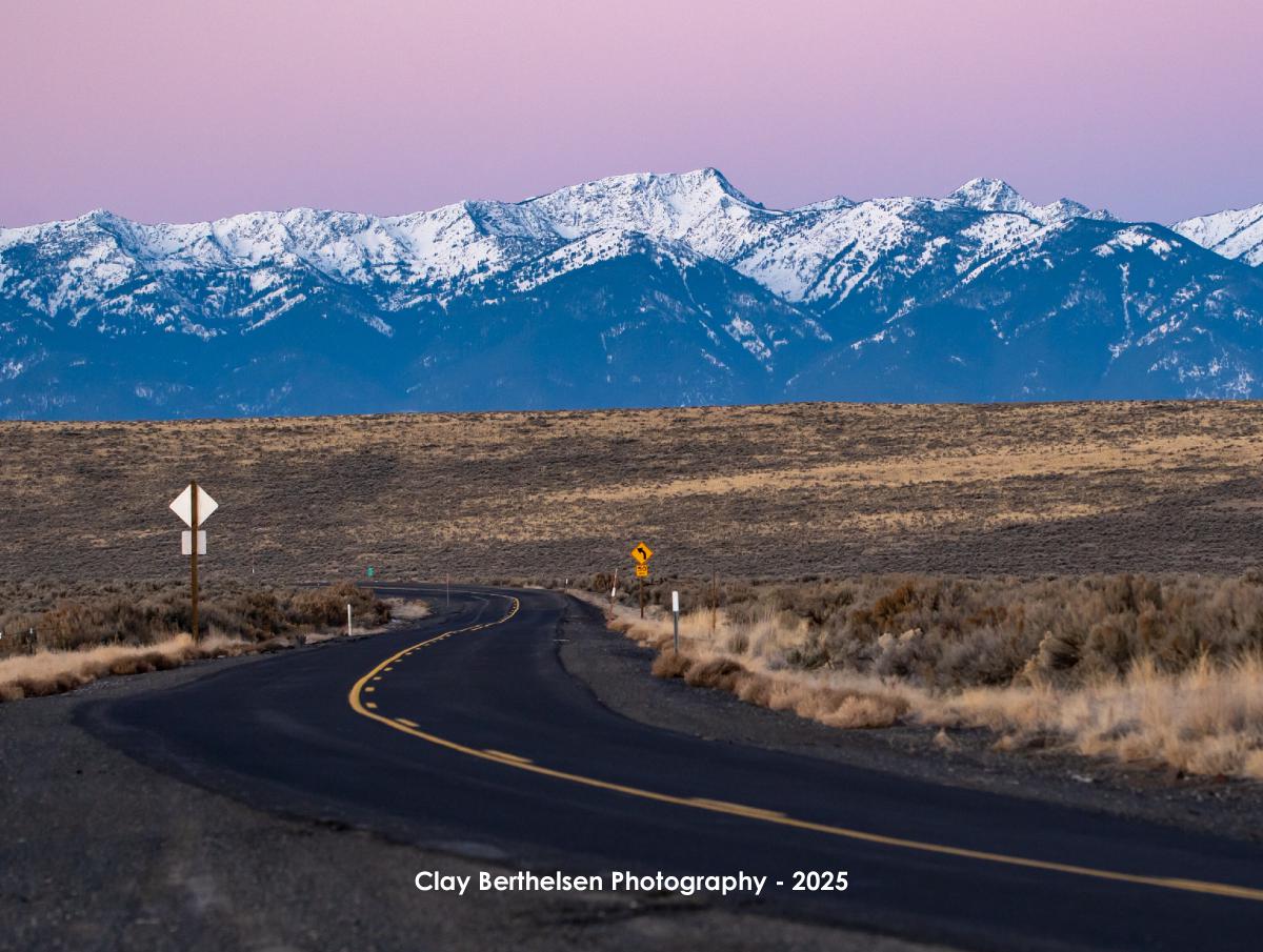 Clay Berthelsen Photography - 2025 Calendar