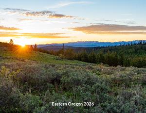 Eastern Oregon 2026 Calendar