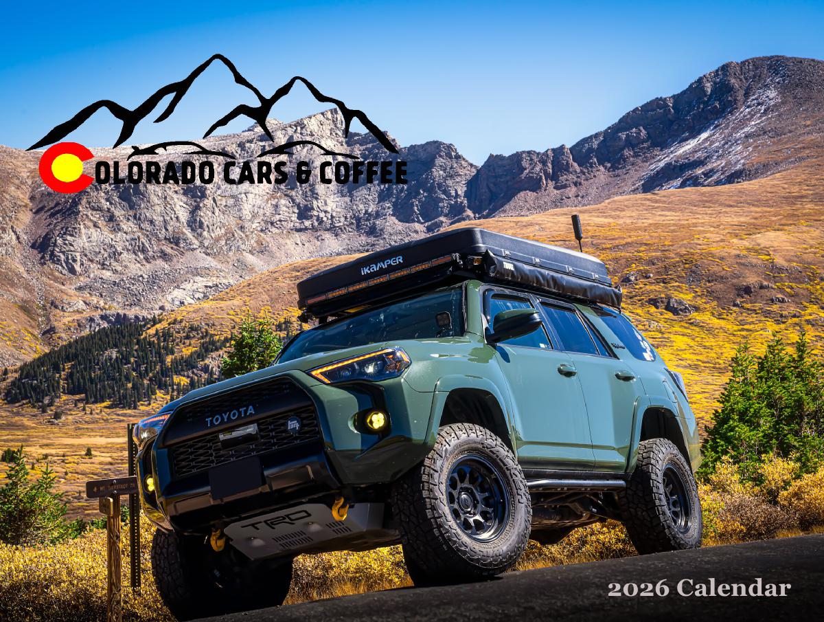 2026 Colorado Cars & Coffee Calendar