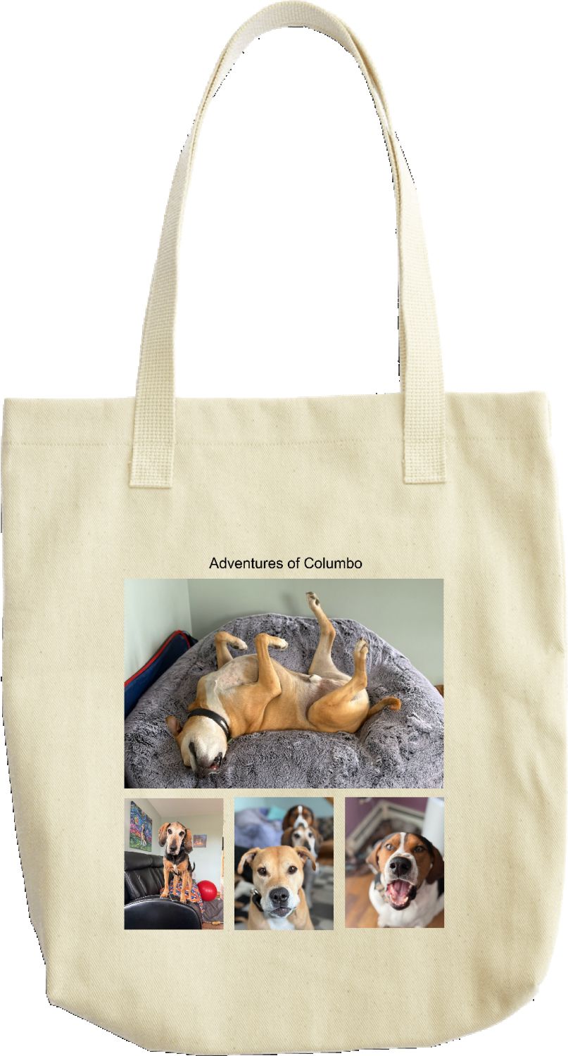 2026 Adventures of Columbo Tote