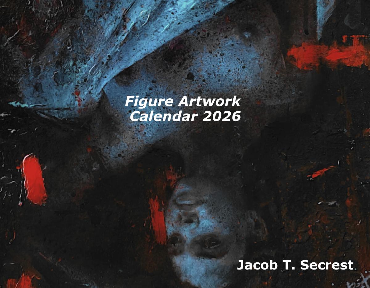 Figure Artwork Calendar 2026