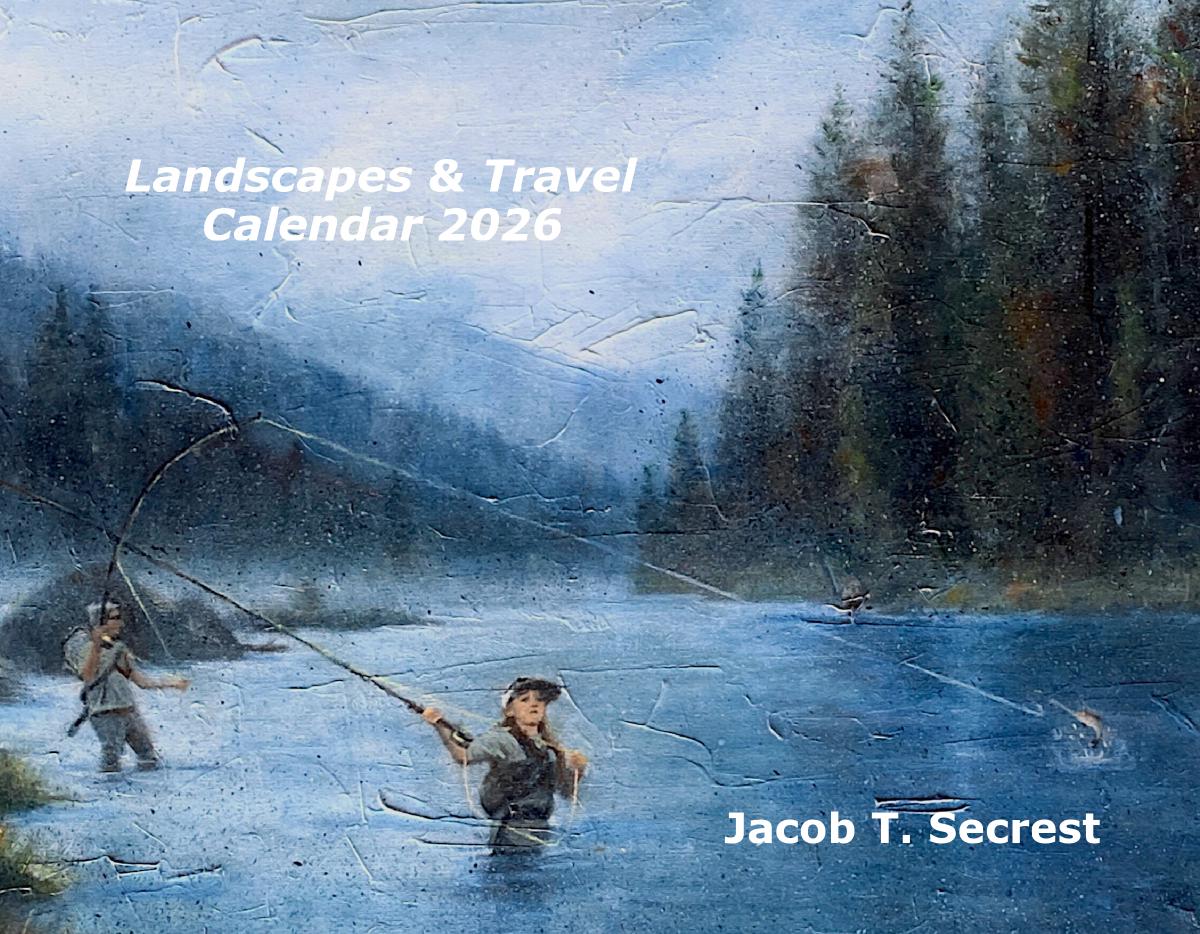 Landscapes & Travel 2026 Calendar