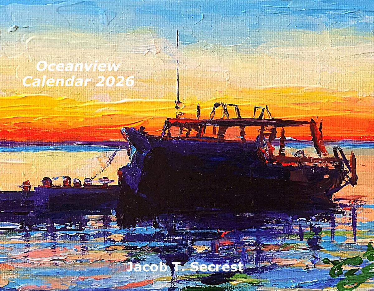 2026 Oceanview Calendar