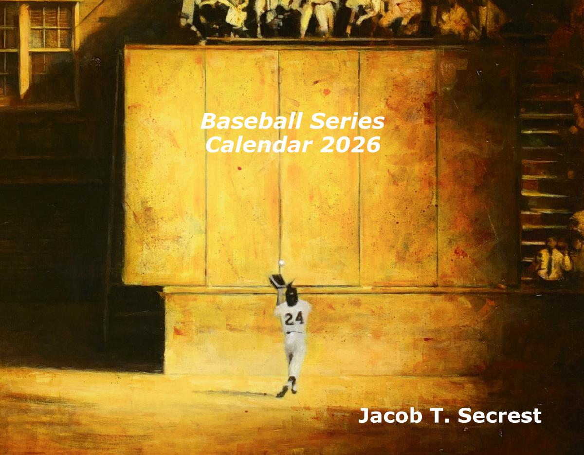 Baseball Series 2026 Calendar