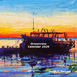 2026 Oceanview Calendar 12x12