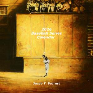 Baseball Series 2026 Calendar 12x12