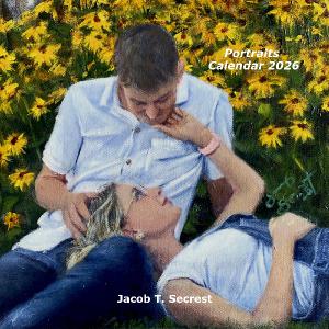 Portraits 2026 Calendar 12x12