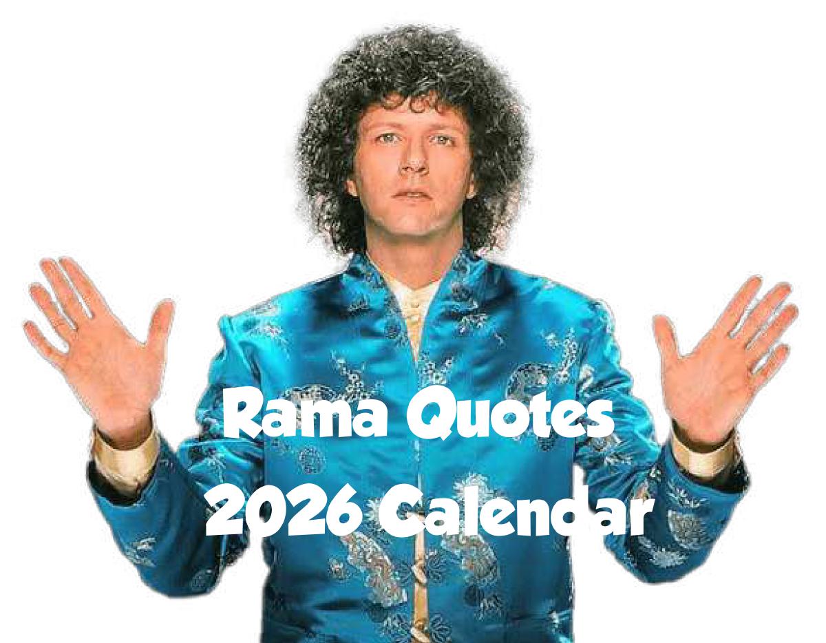 2026 Rama Quotes Calendar