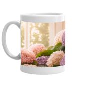 Right Handed Coco Hydrangea Mug