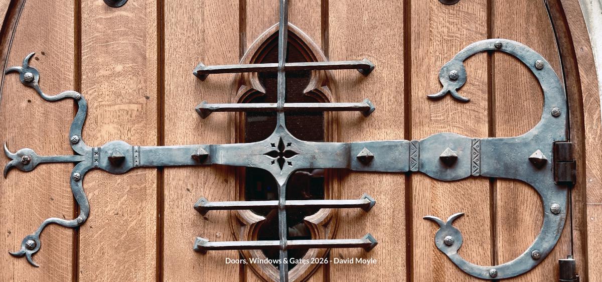 Doors, Windows and Gates 2026 Desktop Calendar