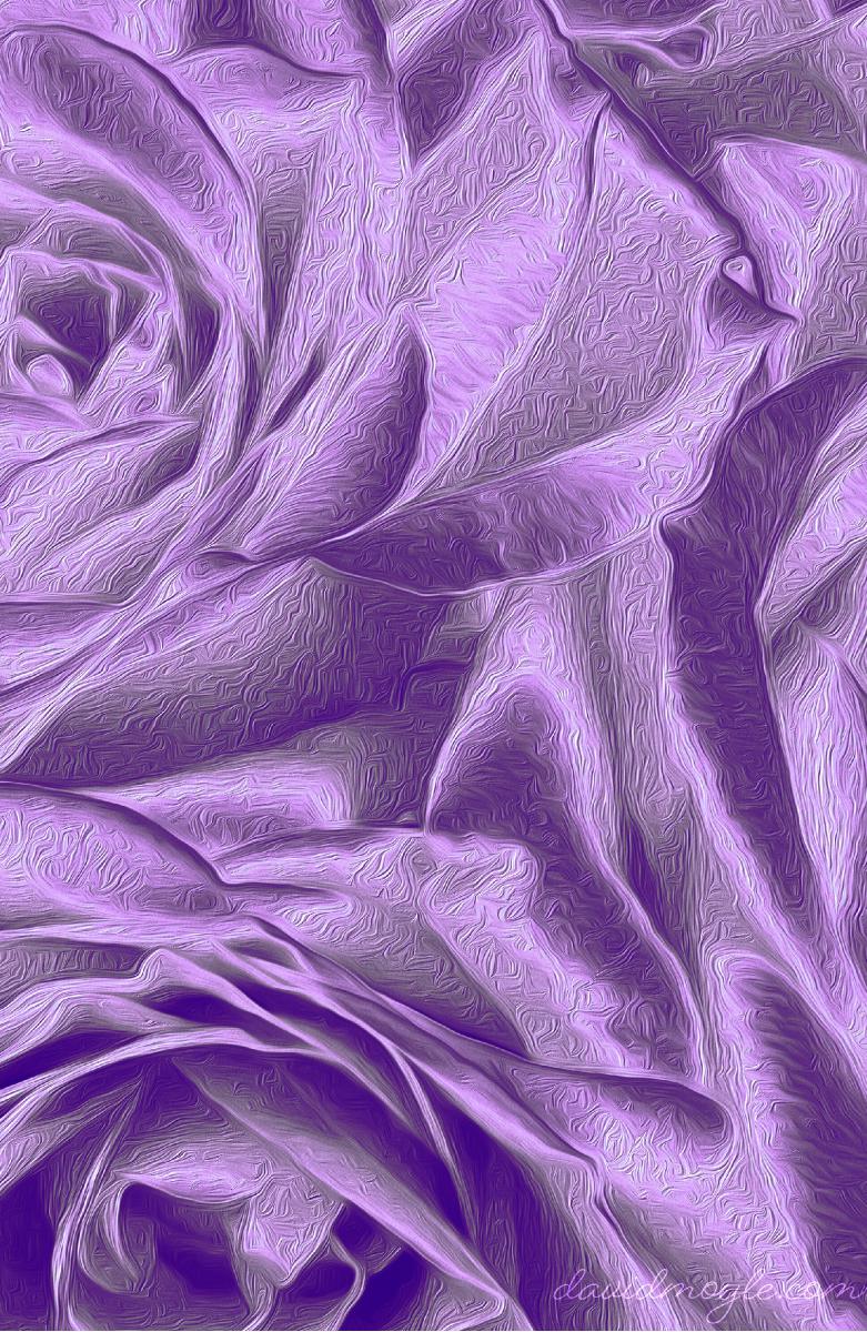 Purple Roses Notebook