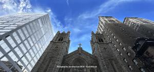 Philadelphia Architecture 2026 Desktop Calendar