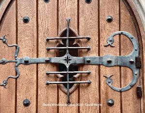 Doors, Windows and Gates 2026 Wall Calendar