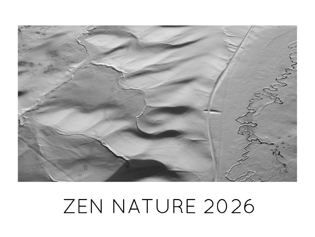 Zen Nature Calendar